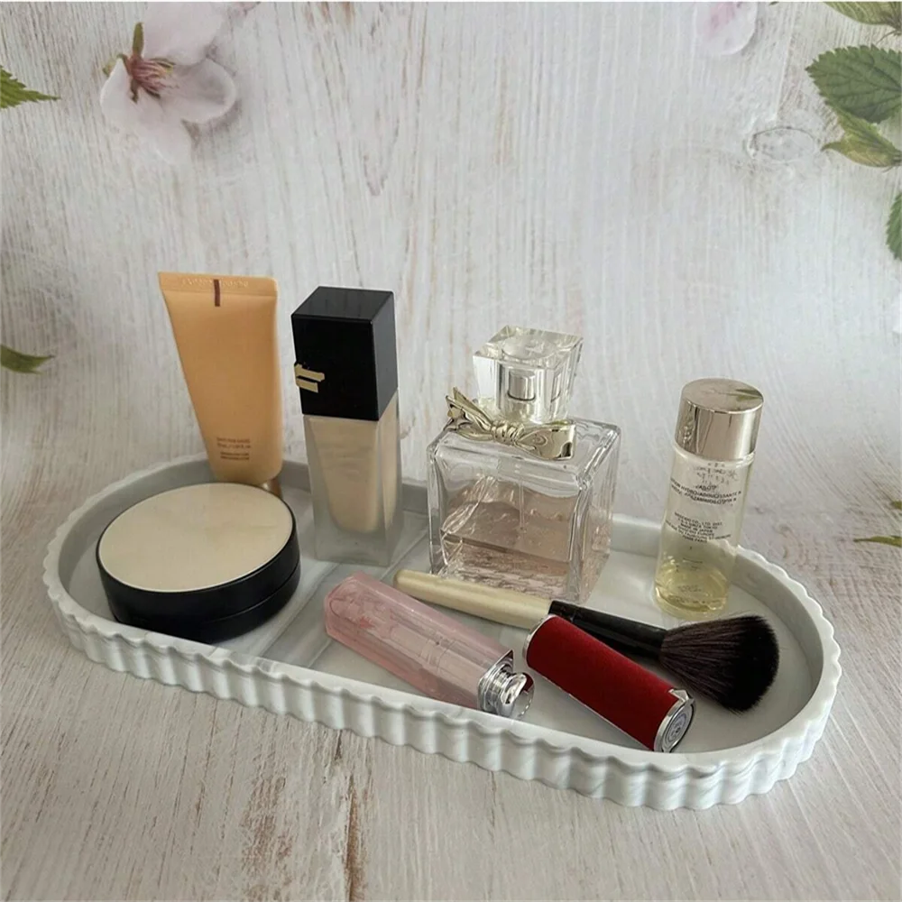 Minimalist Silicone Vanity Tray