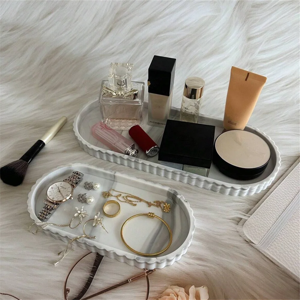 Minimalist Silicone Vanity Tray
