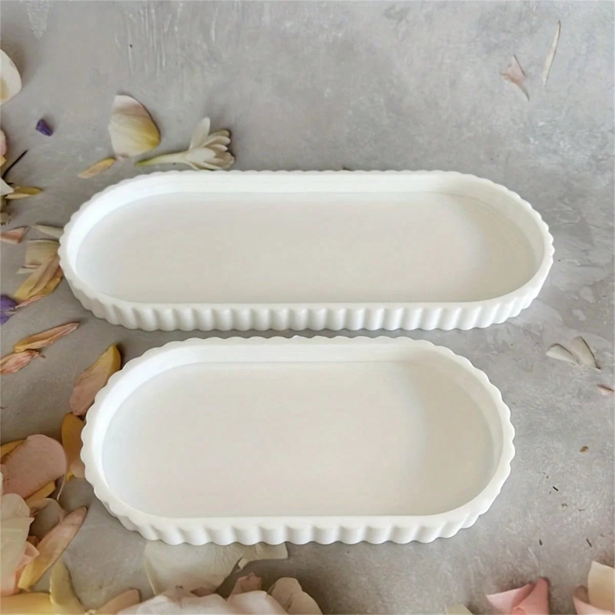 Minimalist Silicone Vanity Tray