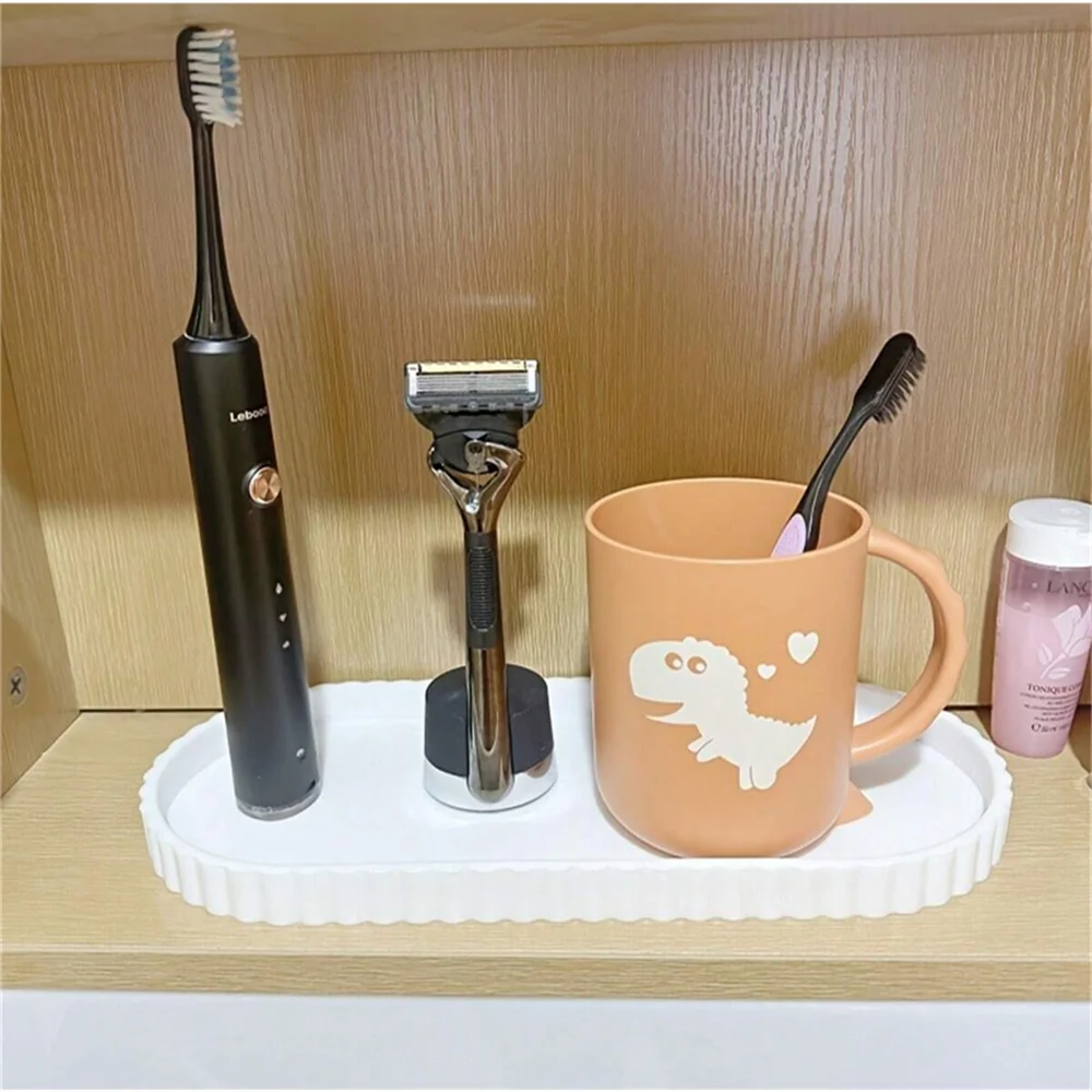 Minimalist Silicone Vanity Tray