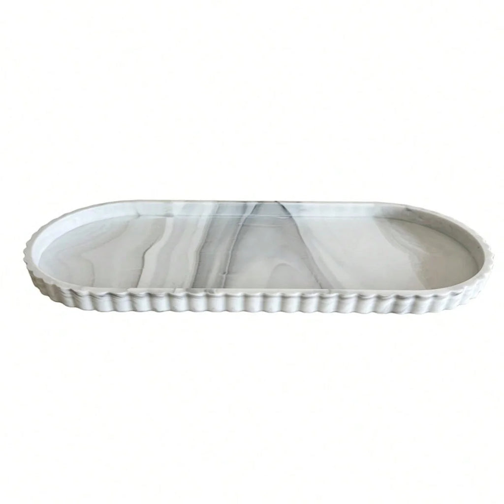 Minimalist Silicone Vanity Tray