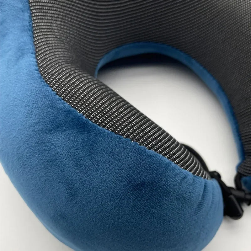 Contour Memory-Foam Travel Pillow