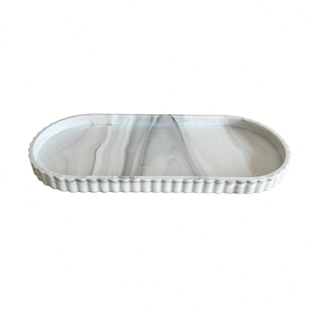 Minimalist Silicone Vanity Tray