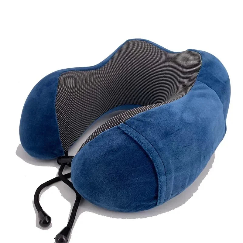 Contour Memory-Foam Travel Pillow