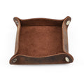 Genuine Leather Catchall Tray