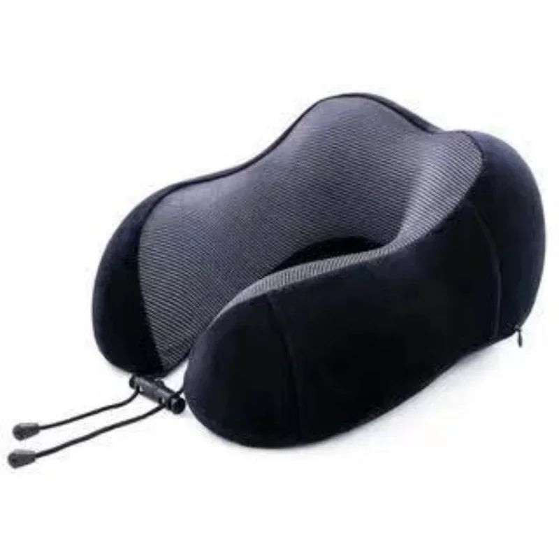 Contour Memory-Foam Travel Pillow
