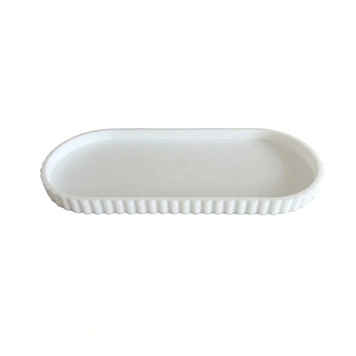 Minimalist Silicone Vanity Tray