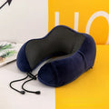 Contour Memory-Foam Travel Pillow