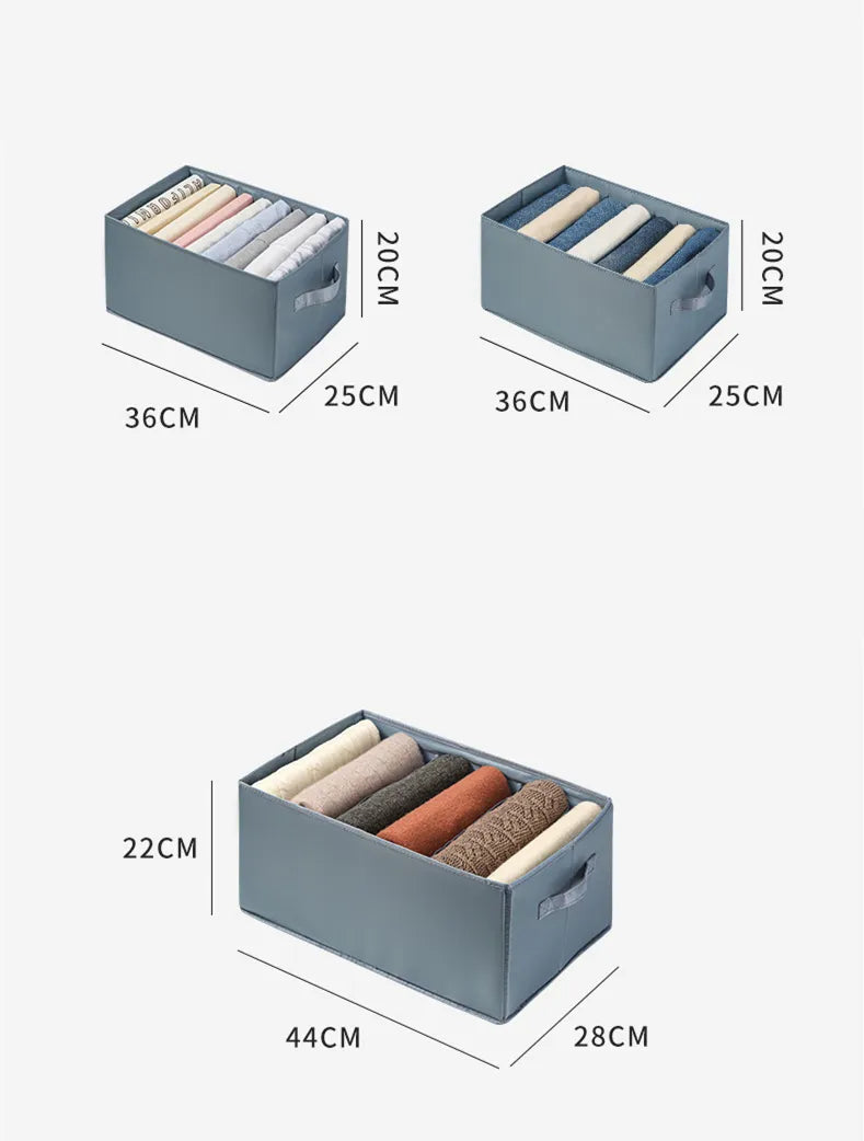 Closet drawer clothing organizer product dimensions